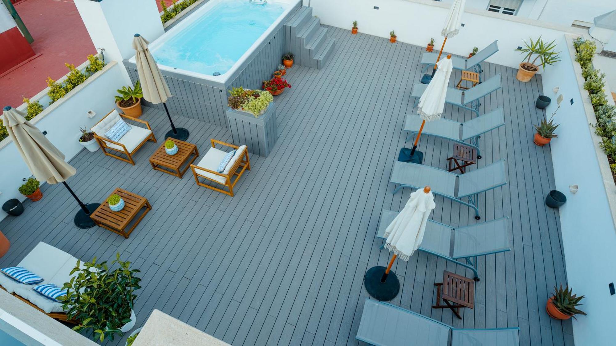 Aparthotel Luz De Gades - Suites Spa Gym - Adults Only กาดิซ ภายนอก รูปภาพ