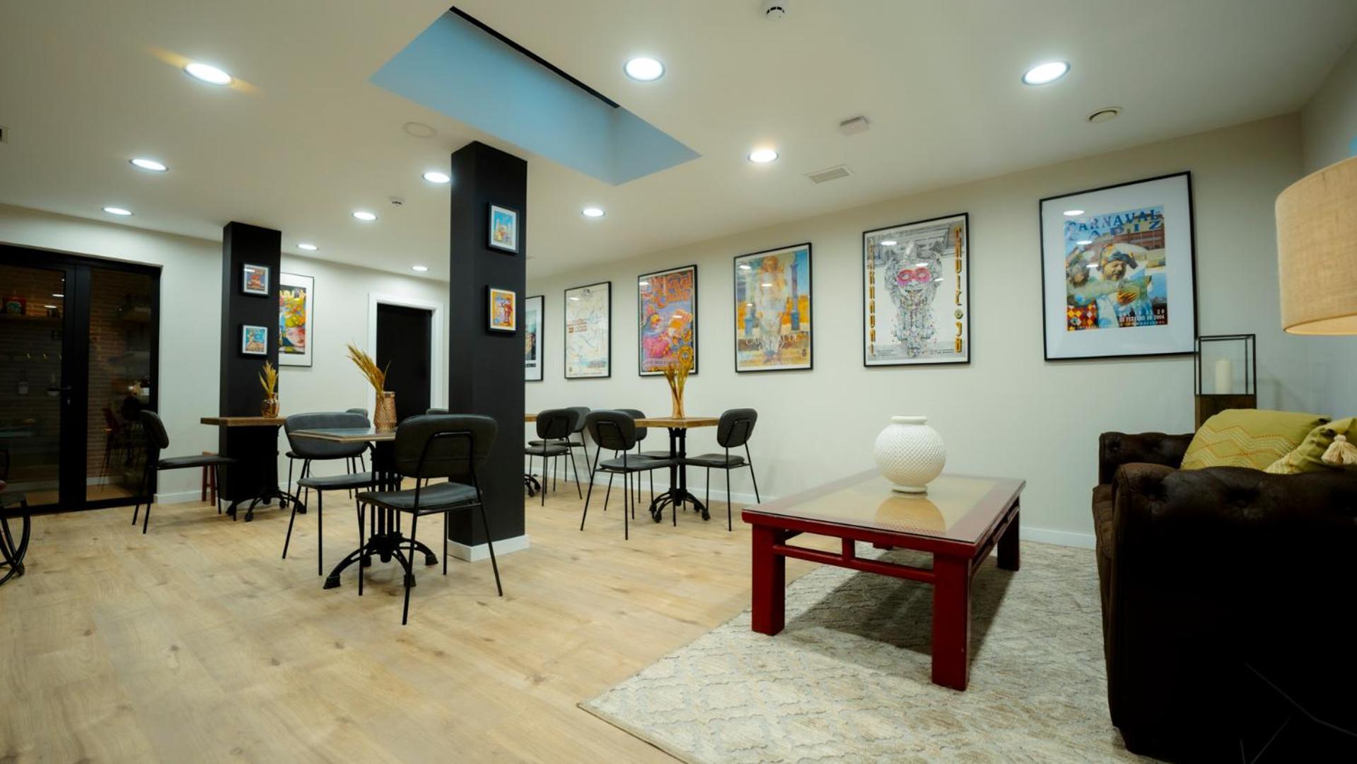 Aparthotel Luz De Gades - Suites Spa Gym - Adults Only กาดิซ ภายนอก รูปภาพ